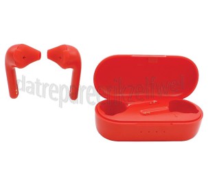 Foto van Defunc Oordopjes True Basic Earbud, Rood Draadloos, Bluetooth 5.2, USB-C 