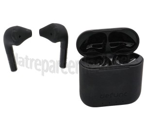 Foto van Defunc Oordopjes True Talk Earbud, Zwart Draadloos, Bluetooth 5.2, USB-C 