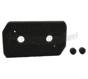 Foto van Filter Van condensor WT43H201NL01, WTYH77W001, WT45H281NL01 