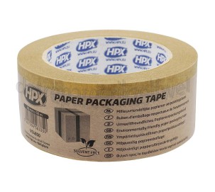 Foto van HPX Tape Papieren Tape Verpakkingstape, 48mm x 50 meter 