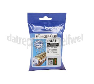 Foto van Brother Inktcartridge LC421 Black DCP-J1050DW, DCP-J1140DW, MFC-J1010DW 