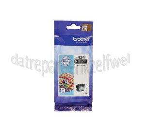Foto van Brother Inktcartridge LC424 Black DCP-J1200W 