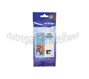 Foto van Brother Inktcartridge LC424 Cyan DCP-J1200W 