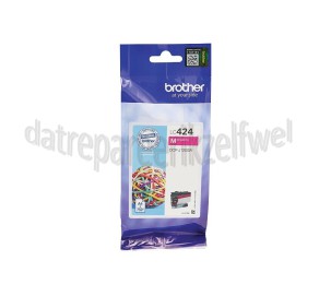 Foto van Brother Inktcartridge LC424 Magenta DCP-J1200W 