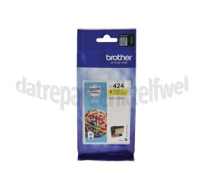 Foto van Brother Inktcartridge LC424 Yellow DCP-J1200W 