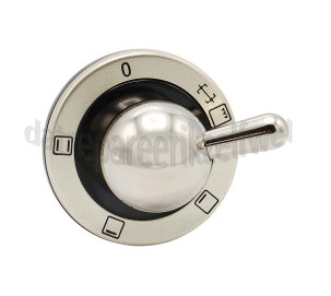 Foto van Knop Ilve EG9488002000108 Standenknop Chroom 