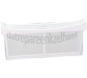 Foto van Filter Pluizenzeef WTE863DO, WTE86301 