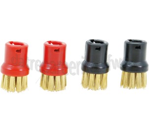 Foto van Borstel Ronde borstel, set van 4 SC1, SC2, SC3. SC4, SC5 