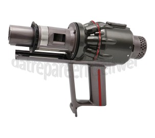 Foto van Dyson Motor Main Body & Cyclone, Sprayed/Nickel Iron/Nickel SV21 Micro 1,5kg 