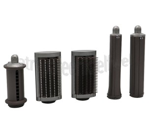 Foto van Dyson Set Airwrap Upgrade Kit Iron/Nickel Airwrap HS05 