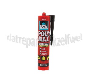 Foto van Bison Lijm Polymax Original Express Lijmen, Monteren, Afdichten 