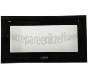 Foto van AEG Glasplaat Deurglas buitenkant oven 