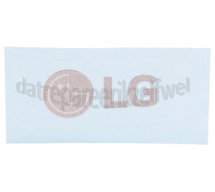 Foto van LG Sticker Logo LG Diverse modellen 