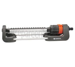 Foto van Gardena Sproeier Zwenksproeier Aqua M 110 tot 250m2 
