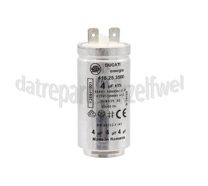 Foto van Condensator 4uF T65280, T61270, EDC2086 