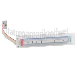 Foto van Novy Bedieningspaneel Bediening Salsa 6510 D6500/1, D6510/1, D6510/2 