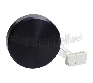 Foto van AEG Knop Regelknop, zwart BPK94733PT, KSK998230T 