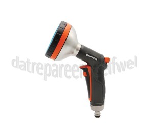 Foto van Gardena Sproeistuk Premium Multi Broes Vorstbestendig, 5 sproeistanden 