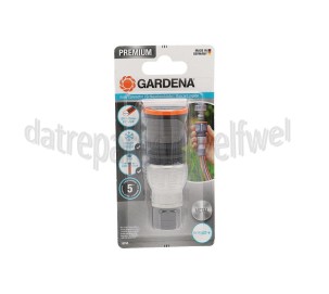 Foto van Gardena Koppeling Premium Slangstuk 13 mm (1/2"") - 15 mm (5/8"") 