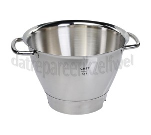 Foto van Kenwood Mengkom Titanium RVS Chef KVC7300S, KVC7350S 