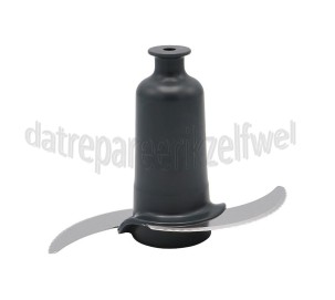 Foto van Kenwood Mes Sikkelmes FDP65590SI, FDM71900SS 