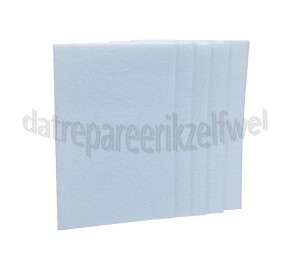 Foto van Nilfisk Filter Uitblaasfilter, 5 stuks Cubic GM110-130, UZ934 