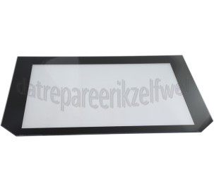 Foto van Gorenje Glasplaat Binnen, NG3 PYRO-FL 9005 BP737X, BOPE637X 