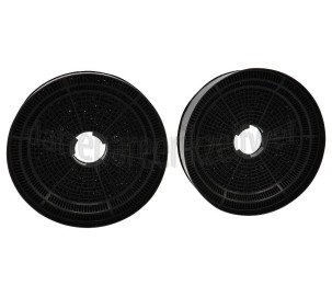 Foto van AEG Filter Koolstoffilter, 2 stuks DVE5971HB, ZFV819K 