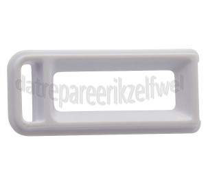 Foto van Beko Slotplaat Kader deurslot DPU7360X, TKF8439A 