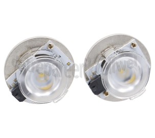 Foto van Novy Lamp LED-spot, 2 stuks, koud wit D693/15, D662/15, D603 