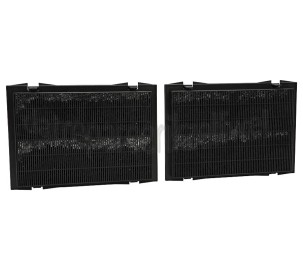 Foto van Etna Filter Koolstoffilter, 2 stuks T4479FRVS, PSK985RVS 