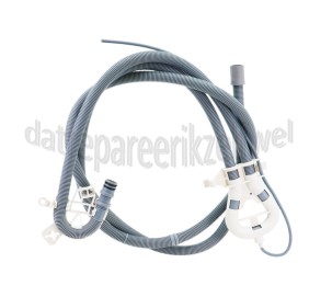 Foto van Whirlpool Afvoerslang Afvoer met ontluchting WCIC3B16, WCIO3T321PE 