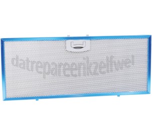 Foto van Etna Filter Metaalfilter 412x170mm. A4355TRVS, AV790RVS 