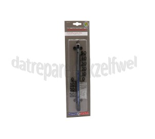 Foto van Talen Tools Thermometer Thermometer Kunststof Buitentemperatuur 