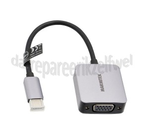 Foto van Marmitek Converter Connect USB-C > VGA USB-C naar VGA adapter 