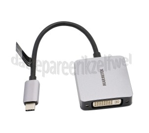 Foto van Marmitek Converter Connect USB-C > DVI USB-C naar DVI adapter 