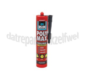 Foto van Bison Lijm Polymax Original Express Lijmen, Monteren, Afdichten 