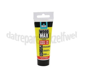Foto van Bison Lijm Wood Max Express Power Hout, Houtconstructielijm 