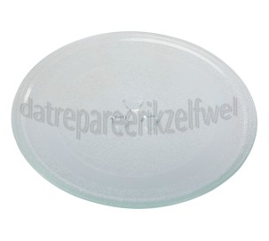 Foto van Candy Glasplaat Draaiplateau 24,5cm. CMW1771DW, CMW20DS 