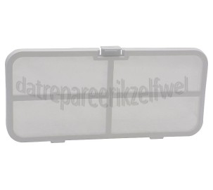 Foto van Hoover Filter Bij condensor CSOH7A2DE, DYC9913AX 