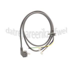 Foto van Haier Aansluitkabel Snoer Grijs HW80BD1626, CM114680 