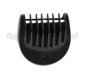 Foto van Braun Opzetkam Opzetkam 2mm, voor metalen scheerkop MGK7020, MGK7920 