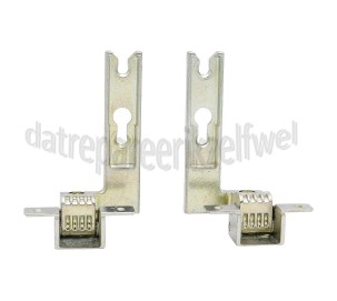 Foto van Bosch Scharnier Van deur, 2 stuks KF16LF5, KFR20A50 