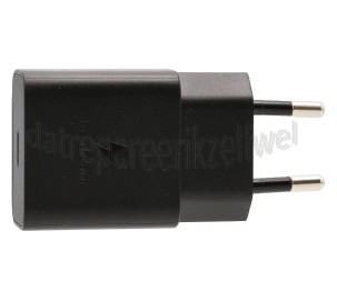 Foto van Samsung USB power adapter Fast Charging Snellader Zwart, USB 