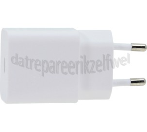 Foto van Samsung USB power adapter Fast Charging Snellader, 15W PD Wit, USB-C 