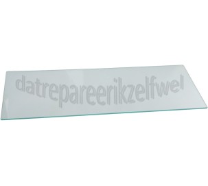Foto van Gorenje Glasplaat 52,5x20,4cm HZS276608, HS296603 