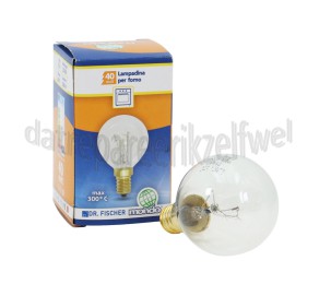 Foto van Lampje 300 graden E14 40W HME8421 