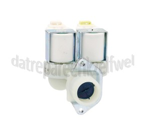 Foto van Gorenje Inlaatventiel Dubbel, recht W6843T/S, WEI863T 