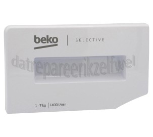 Foto van Beko Greep Van zeepbaklade WTV7736WC01 