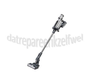 Foto van Numatic Steelstofzuiger Henry Quick Draadloze Steelstofzuiger Grijs Met zak 